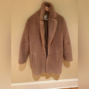 Wilfred Free Teddy Cocoon Coat